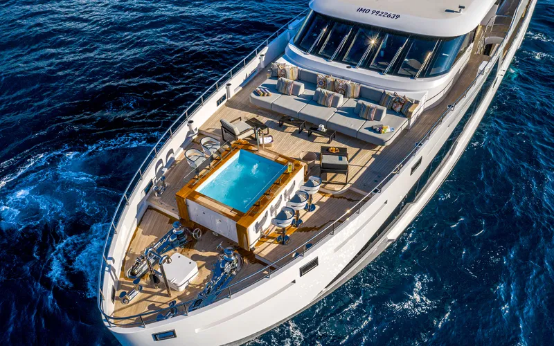 M55 yacht for charter (Yildiz Gemi, 41.18m, 2020)